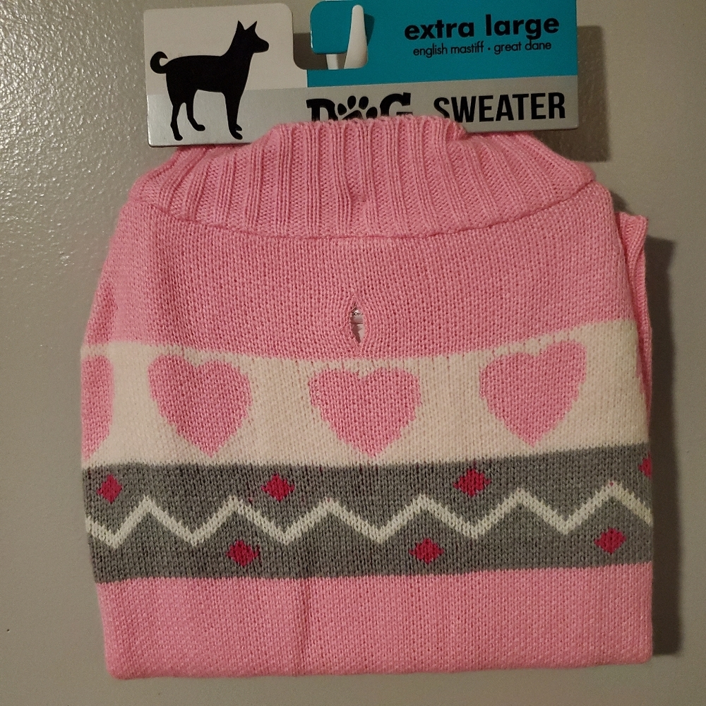 Xtra Large dog sweater